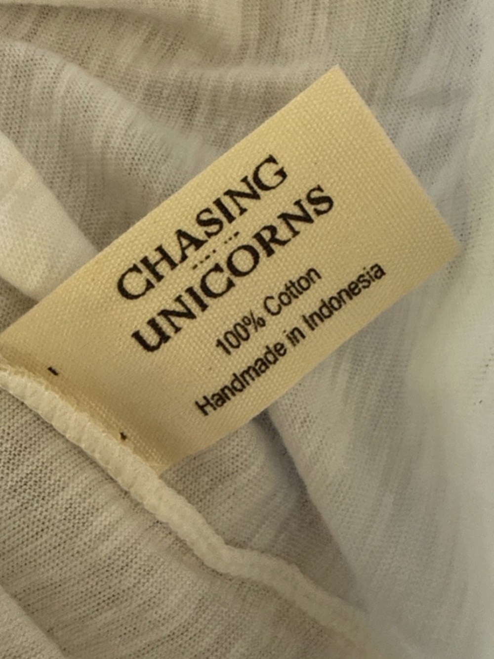 Chasing Unicorns Tropical Chaos Tee Small - Picture 4 of 6